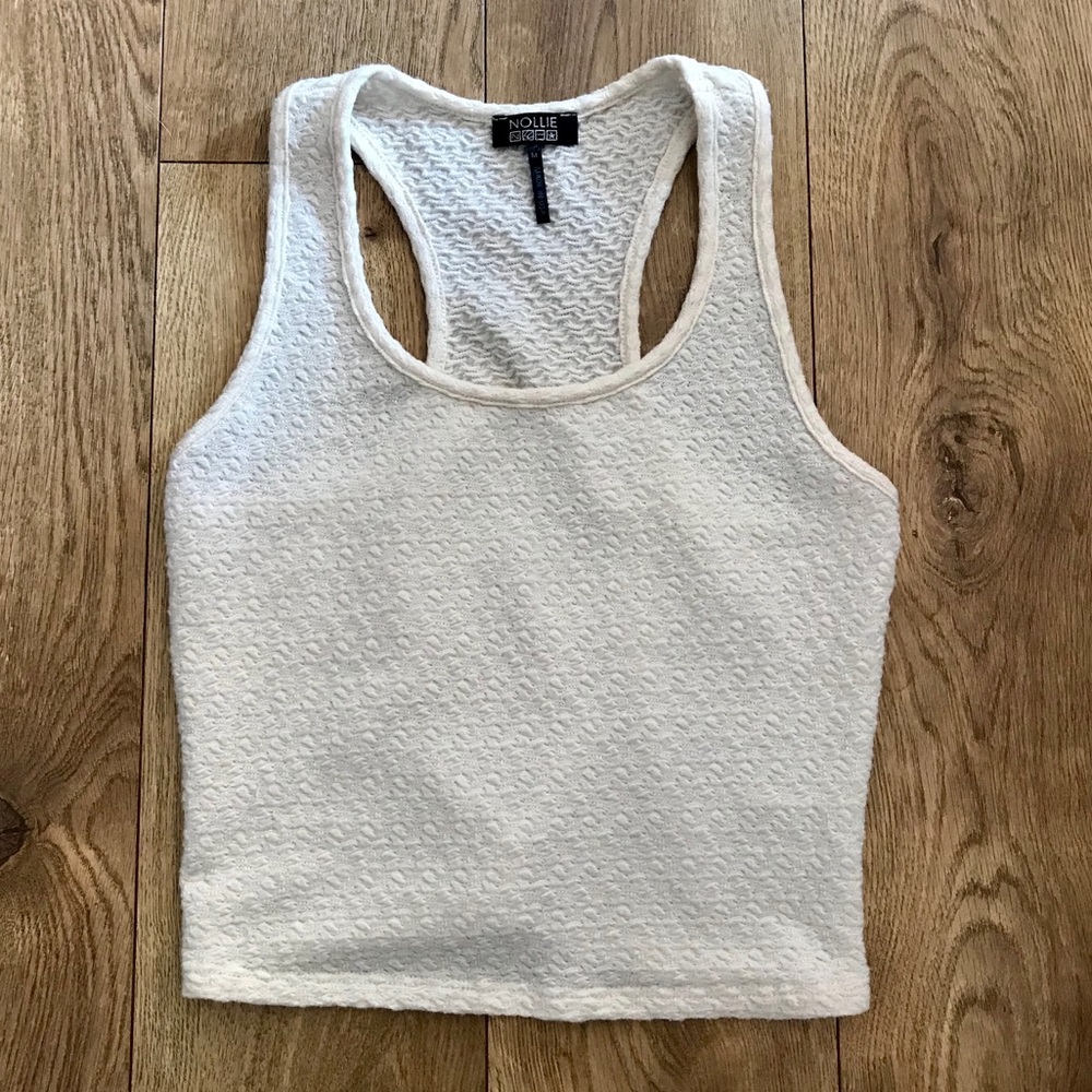 Racer back Crop top